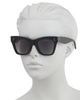 CELINE Women's 50MM Square Cat Eye Sunglasses - 4