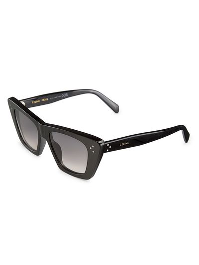 CELINE Women's 51MM Cat-Eye Sunglasses