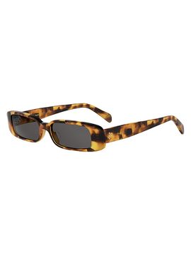 CELINE Women's CELINE 3 Dots 53MM Rectangular Sunglasses