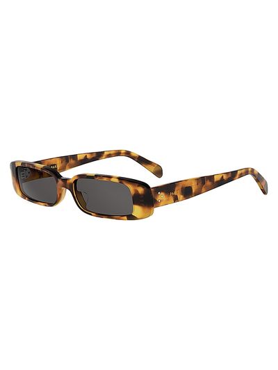 CELINE Women's CELINE 3 Dots 53MM Rectangular Sunglasses