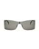 CELINE Women's Maxi Metal Triomphe Mask Sunglasses - 2