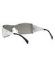 CELINE Women's Maxi Metal Triomphe Mask Sunglasses - 4