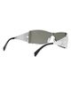 CELINE Women's Maxi Metal Triomphe Mask Sunglasses - 6