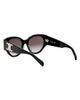 CELINE Women's Maxi Triomphe 55MM Butterfly Sunglasses - 4
