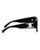 CELINE Women's Maxi Triomphe 55MM Butterfly Sunglasses - 7