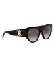 CELINE Women's Maxi Triomphe 55MM Butterfly Sunglasses - 8