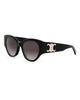 CELINE Women's Maxi Triomphe 55MM Butterfly Sunglasses - 9