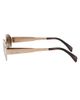 CELINE Women's Metal Triomphe 54MM Oval Sunglasses - 3