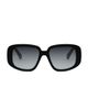 CELINE Women's Three Dots 55MM Geometric Sunglasses - 2