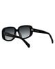 CELINE Women's Three Dots 55MM Geometric Sunglasses - 4
