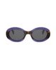 CELINE Women's TRIOMPHE 50MM Logo Oval sunglasses - 2