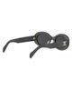 CELINE Women's TRIOMPHE 50MM Logo Oval sunglasses - 6