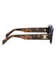 CELINE Women's TRIOMPHE 50MM Logo Oval sunglasses - 7