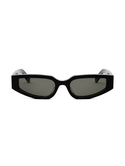 CELINE Women's Triomphe 54MM Geometric Sunglasses