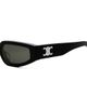 CELINE Women's Triomphe 54MM Geometric Sunglasses - 3