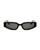 CELINE Women's Triomphe 54MM Geometric Sunglasses - 7