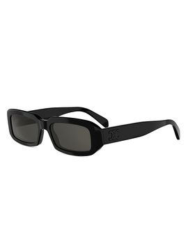 CELINE Women's Triomphe 54MM Rectangular Sunglasses