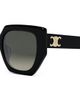 CELINE Women's Triomphe 55MM Butterfly Sunglasses - 3