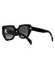 CELINE Women's Triomphe 55MM Butterfly Sunglasses - 5