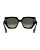 CELINE Women's Triomphe 55MM Butterfly Sunglasses - 6
