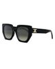 CELINE Women's Triomphe 55MM Butterfly Sunglasses - 7