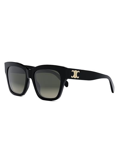 CELINE Women's Triomphe 55MM Geometric Sunglasses