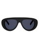 CELINE Women's Triomphe Stamp 57MM Pilot Sunglasses - 2