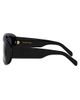 CELINE Women's Triomphe Stamp 57MM Pilot Sunglasses - 3
