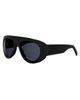 CELINE Women's Triomphe Stamp 57MM Pilot Sunglasses - 6