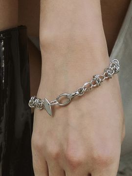 cellmute Romance In The City Bracelet FB01_ White Gold