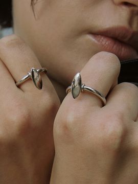cellmute Romance In The City Ring FR01_ Silver