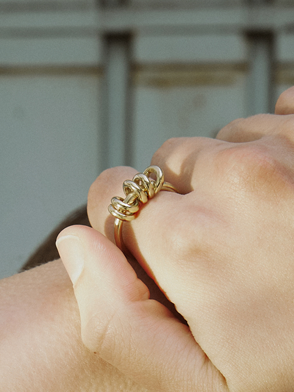 cellmute Romance In The City Ring R03_ Gold
