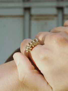cellmute Romance In The City Ring R03_ Gold