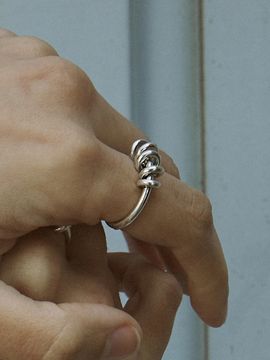 cellmute Romance In The City Ring R03_ Silver