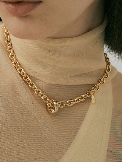 cellmute Volume ball Necklace