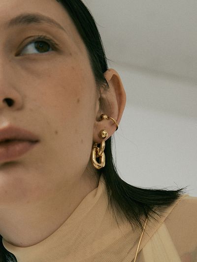 cellmute Volume oval Earring