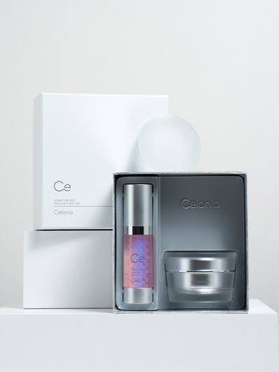 CELONIA Signature Bio Ampoule and Cream Set
