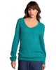 Celtic & Co. Celtic & Co. Alpaca Cott Slouch V Neck Sweater - 1
