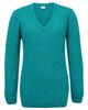 Celtic & Co. Celtic & Co. Alpaca Cott Slouch V Neck Sweater - 2