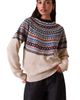 Celtic & Co. Celtic & Co. Alpine Yoke Fair Isle Sweater - 1
