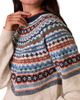 Celtic & Co. Celtic & Co. Alpine Yoke Fair Isle Sweater - 3