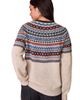 Celtic & Co. Celtic & Co. Alpine Yoke Fair Isle Sweater - 5