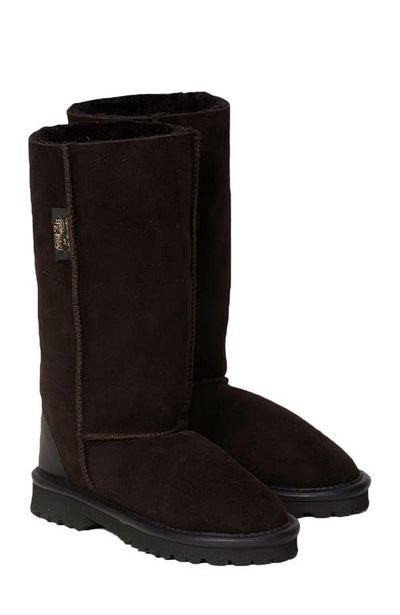 Celtic & Co. Celtic & Co. Aqualamb Shearling Calf Boots