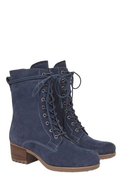 Celtic & Co. Celtic & Co. BLOCK HEEL DERBY BOOT