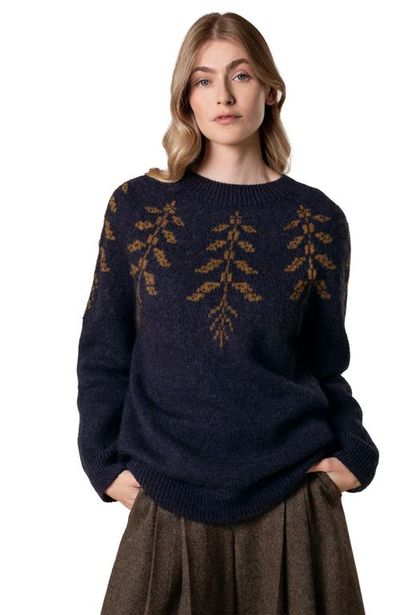 Celtic & Co. Celtic & Co. Botanical Fair Isle Sweater