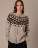 Celtic & Co. Celtic & Co. Brit Wool Chevron Yoke Cardi - 1