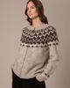 Celtic & Co. Celtic & Co. Brit Wool Chevron Yoke Cardi - 3