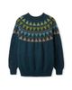 Celtic & Co. Celtic & Co. British Geo Fair Isle Yoke Sweater - 2