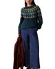 Celtic & Co. Celtic & Co. British Geo Fair Isle Yoke Sweater - 3