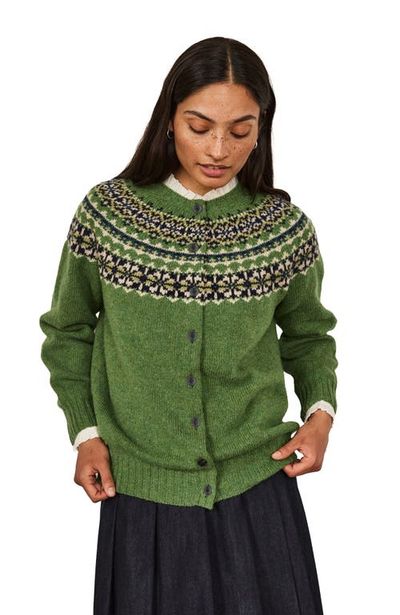 Celtic & Co. Celtic & Co. British Highlands Crew Neck Cardigan